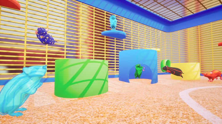Hamster Hustle screenshot