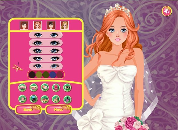 Happy Wedding- Dress up and make up game for kids who love wedding and fashion Image