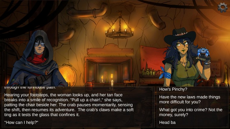 Harrowed Ground screenshot