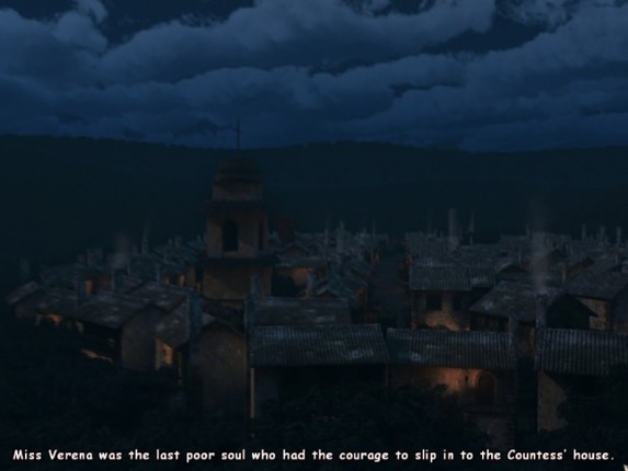 Haunted Legends: The Queen of Spades screenshot