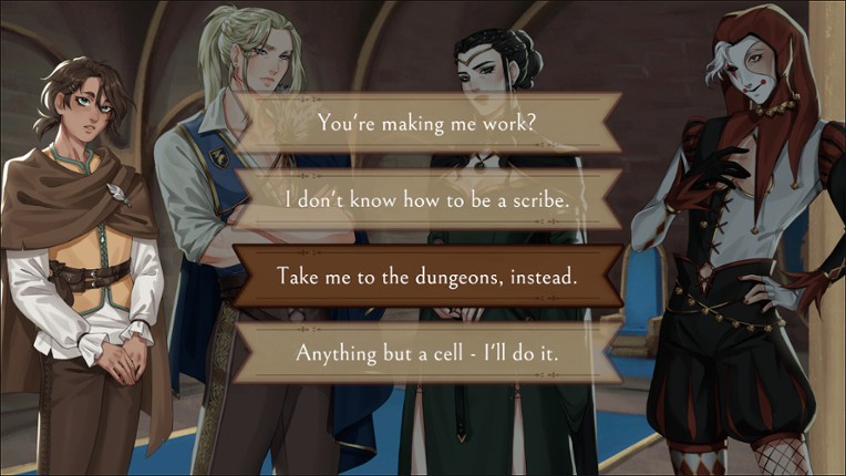 Heartsworn screenshot