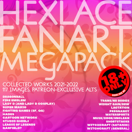 Hexlace fanart megapack Image