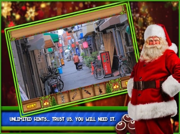 Hidden Object Games Santa's Little Helper screenshot