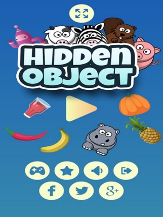 Hidden Objects on the Animal Farm Puzzle Image