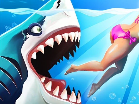 Hungry Shark World Game Cover