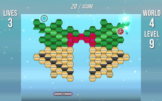 Hyper Paddle screenshot