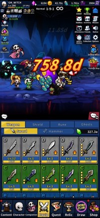 IDLE Death Knight - AFK RPG screenshot
