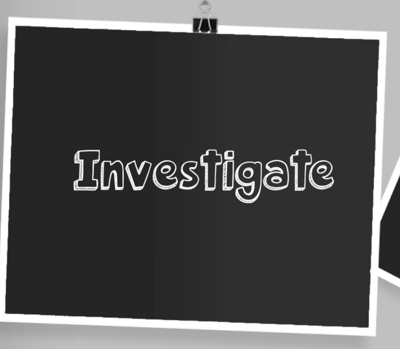 Games like Investigate