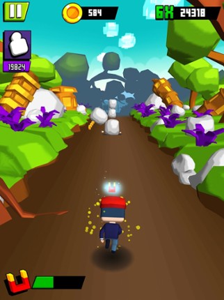 Kiddy Run - Fun Running Game screenshot