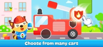 Kids Car Games: Fun Puzzle Image