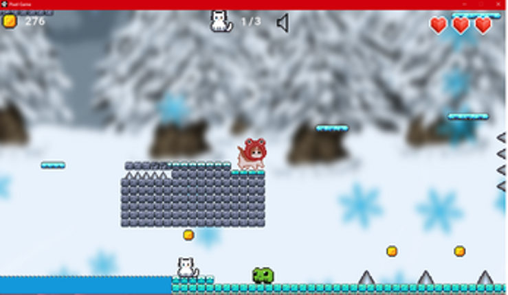 Kitten Rescue screenshot