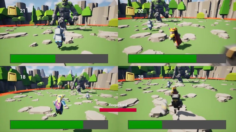 Knights v Zombies Image