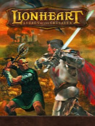 Lionheart: Legacy of the Crusader Game Cover