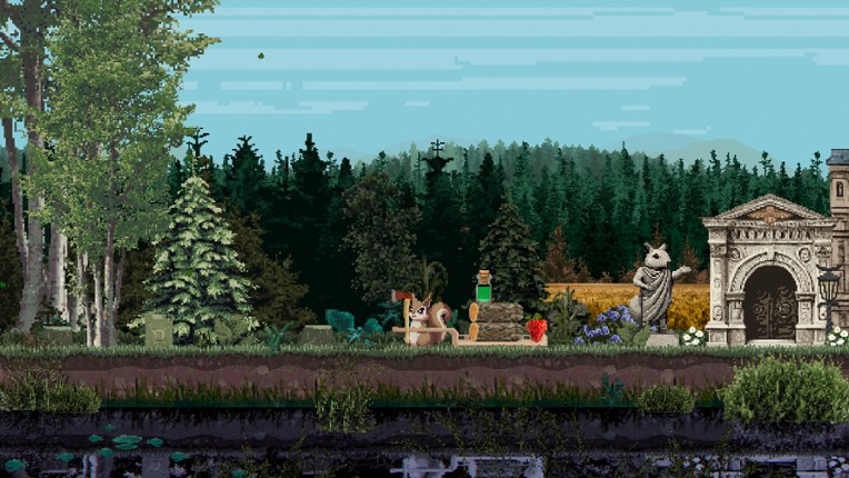 Little Squirrel Cabin screenshot