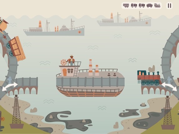 Logic Train: Railway Puzzle screenshot