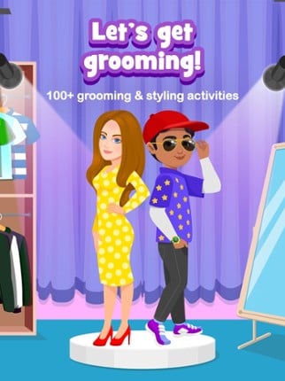 Makeup Games &amp; Hair Salon screenshot