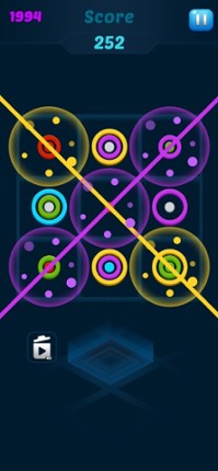 Match Color Rings Game Puzzle screenshot