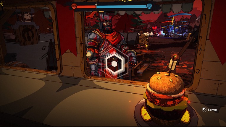 Medieval Battle: Food Truck screenshot