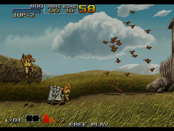 Metal Slug 6 screenshot