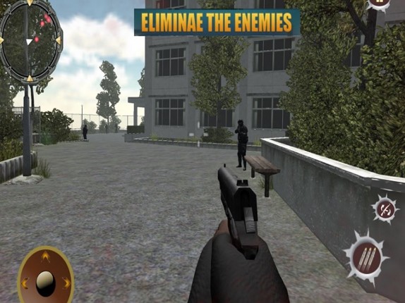 Military Commando Shooter screenshot
