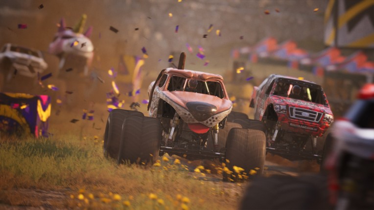Monster Energy Supercross 25 x Monster Jam Showdown: Dirt Master Edition screenshot