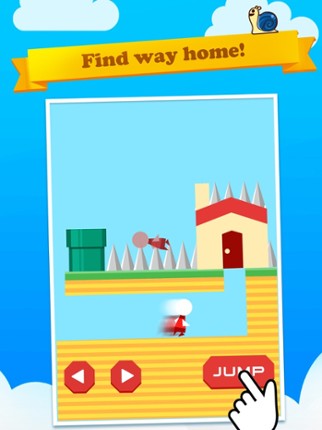 Mr Go Home screenshot