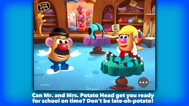 Mr. Potato Head: School Rush screenshot