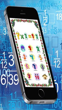 Multiplication and division math problem solver screenshot