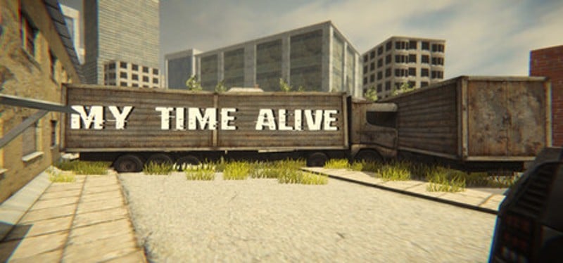 MY TIME ALIVE Game Cover