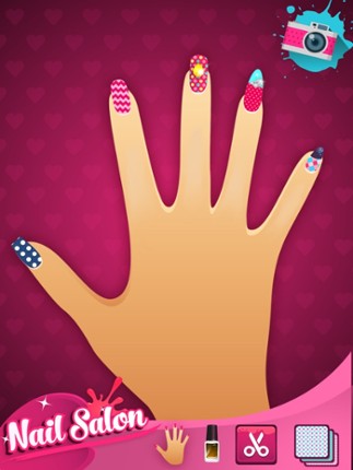 Nail Manicure Designer Pro - Premium Makeover for Trendy Girls in Virtual Beauty Salon screenshot
