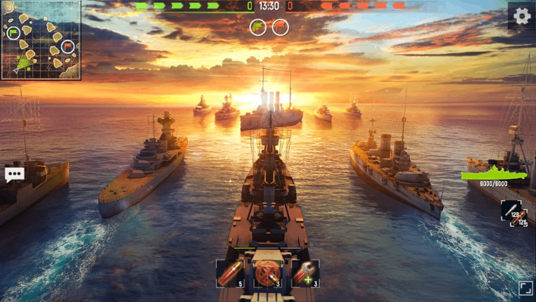 Navy War screenshot