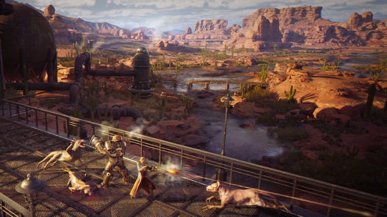 New Arc Line screenshot