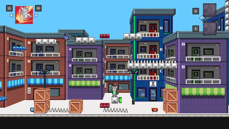 Nico Saves The State screenshot