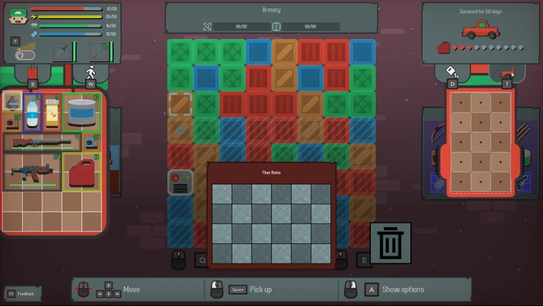 On Your Own: Survival Inventory screenshot