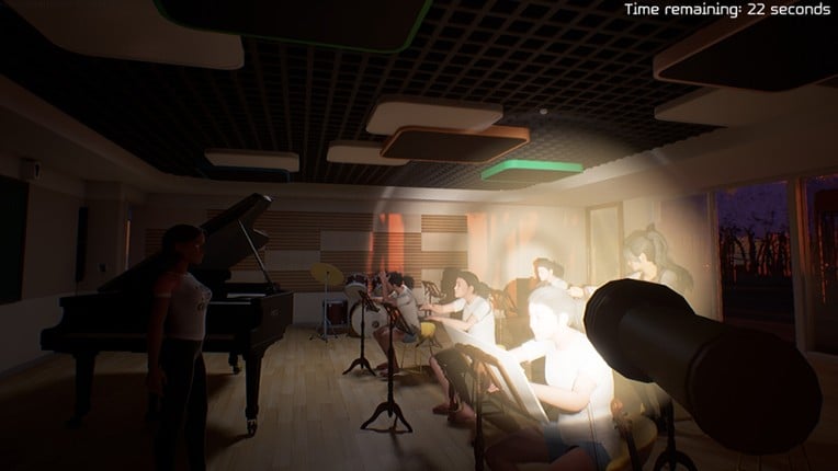 One Strange School Day screenshot