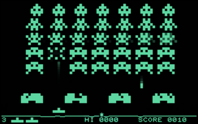 PET Invaders screenshot