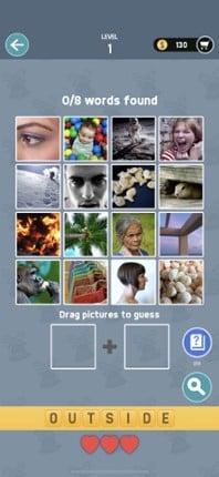 Pictoword: Fun Word Quiz Games Image
