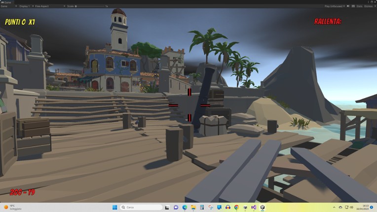 Pirate Skeleton Treasure (shooting series - chapter 1) screenshot