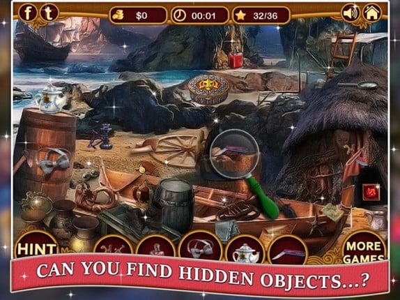 Place of Solitaire - Hidden Objects game for kids and adults Image