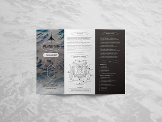 PLANETAR Vol. I - Lazurith B2 Image