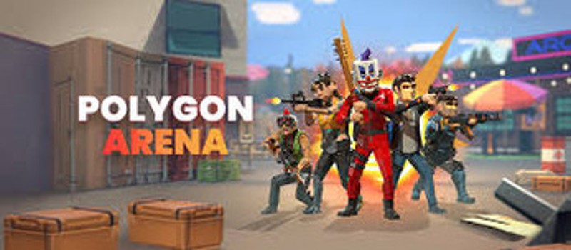 Polygun Arena: Online Shooter screenshot