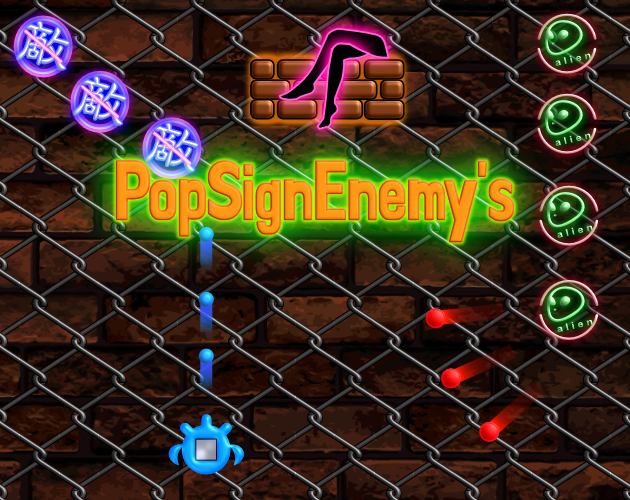 Games like PopSignEnemy's