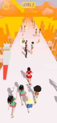 Popular Star 3D - Queen Race Image