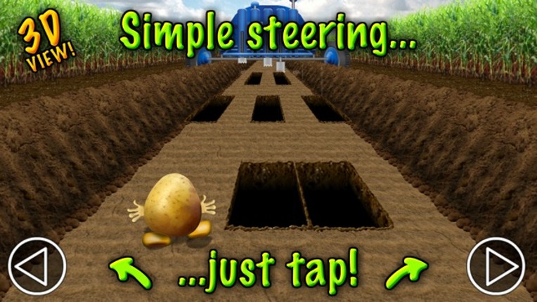 POTATO STORY - action runner fun game Image