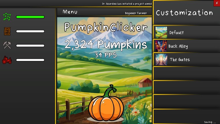 Pumpkin Clicker screenshot