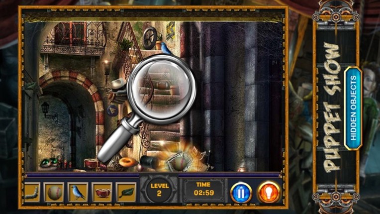 Puppet Show : Hidden Objects Ultimate screenshot