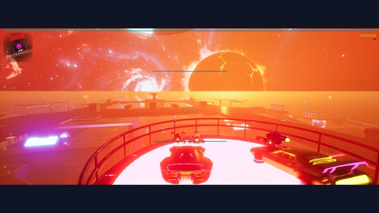 Quantum Fight : Aero 2299 screenshot