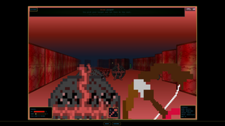 Realmchild Invasion: My From-Scratch JS Raycaster Image