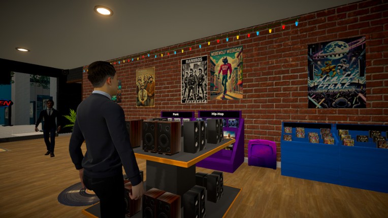 Record Shop Simulator screenshot