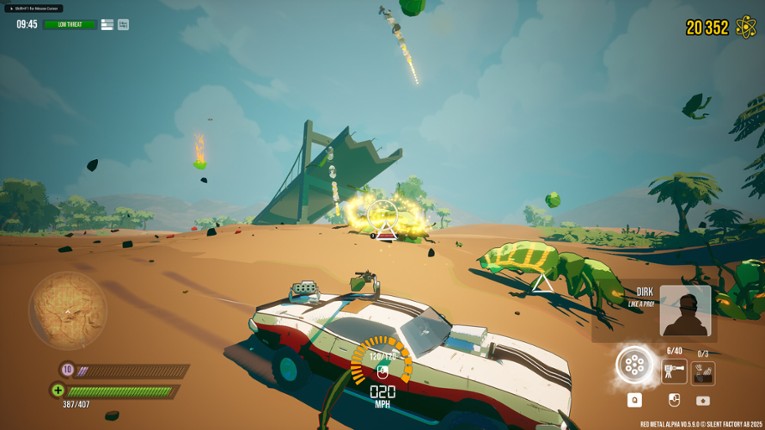 Red Metal screenshot